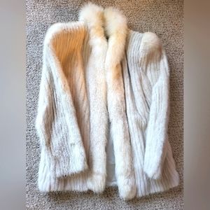 White Mink Jacket